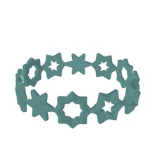 napkinring stars v1 napkin ring household items printable lowpoly 3d print model - Mito3D