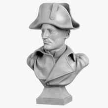 Napolyon büstü anatomi mimarlık vücut Bronz karakter dekoratif deniz elemanları baş tarihi insan erkek mermer model ozemre portre heykel 3d print model - Mito3D