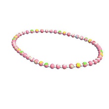 collier v1 petite de perles bijoux imprimable lowpoly 3d print model - Mito3D