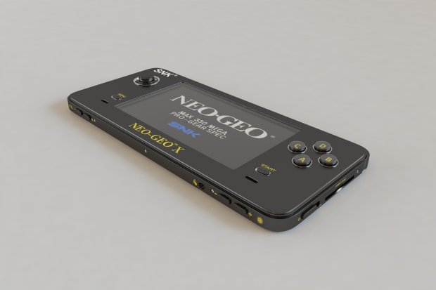neo-geo x neo geo kopyalayın oyun oyuncak elektronik 3D print model - Mito3D