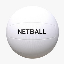 netball balls gilbert logo model penandtablet soccer sport 3d print model - Mito3D