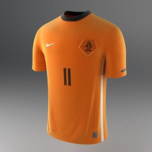 holanda camiseta - jersey de fútbol 2010 distancia carácter ropa la copa el holandés casa kit países bajos nike redtrey camisa deporte t mundo ha sido usado 3d print model - Mito3D