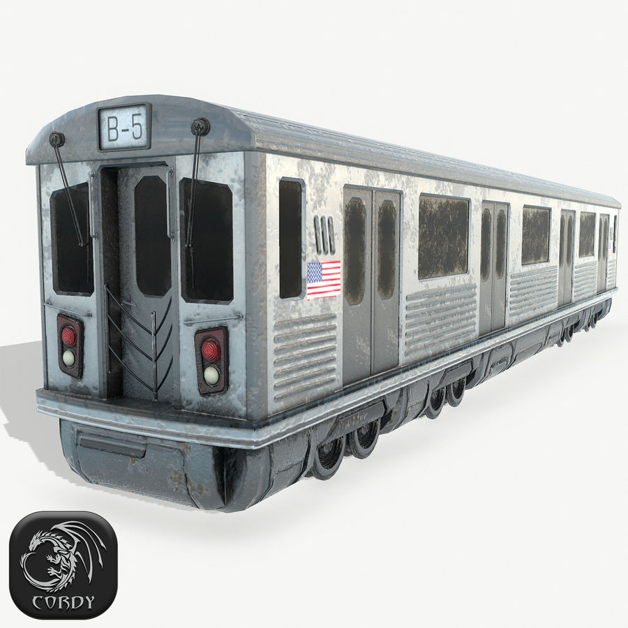 metro de nueva york juego listo la ciudad cordy detalle interior local lowpoly modelo nuevo newyork los pasajeros velocidad estación en el tren transporte túneles estados unidos vehículo vagón 3D print model - Mito3D