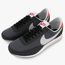 nike trainer character clothes fitness footwear gym model run shoes sneakers soskan sport 3d print model - Mito3D