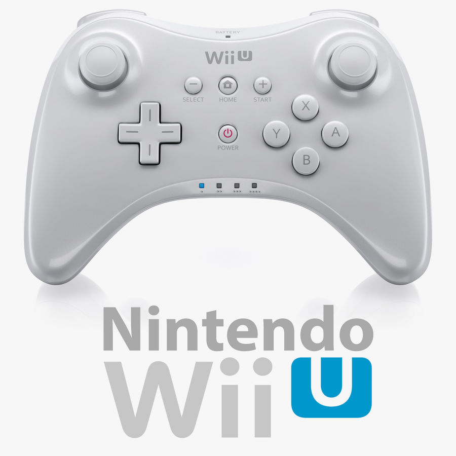 nintendo wii u pro denetleyicisi 3 4 klasik dualshock elektronik oyun tablası iljujjkin joystick model bir pc oyuncu playstation ps ps4 sony video vr wiiu Tel kablosuz x xbox 3D print model - Mito3D