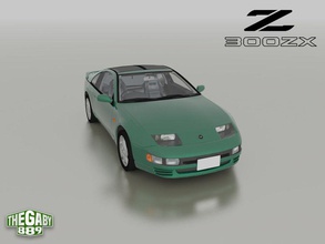 nissan 300 zx 300zx 3d car cheap cinema4d coupe excellent high model quality sport texture thegaby889 vehicle vray 3d print model - Mito3D
