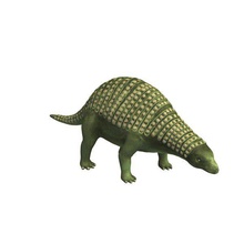 nodosaurus v1 dinossauros printable lowpoly 3d print model - Mito3D