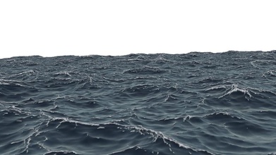 ocean v1 3dbleader architecture model oce scene sea seascape water 3d print model - Mito3D