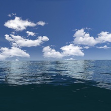 oceano collezione kyoshiromibu1 lac mer modello mare di marea le onde 3d print model - Mito3D