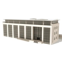 office 03 architecture blocks building city construction government icreate structure tower 3d print model - Mito3D