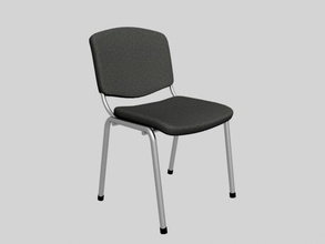 Büro-Stuhl Sessel Stuhl couch Einrichtung Möbel Modell nik23648 office Szene Sitz Tabelle 3d print model - Mito3D