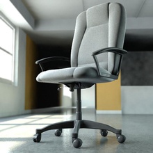 chaise de bureau président drevon l'exécutif l'ameublement le mobilier kwamey cuir 3d print model - Mito3D