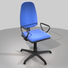 chaise de bureau l'architecture président l'ameublement le mobilier mirroreflection modèle la scène 3d print model - Mito3D