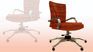 Büro-Stuhl Stuhl Büros Möbel 3d print model - Mito3D