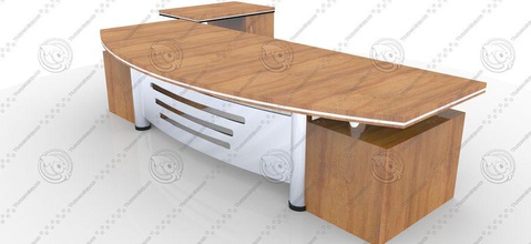 meubles de bureau et table l'ameublement le mobilier lioni510 modèle 3d print model - Mito3D