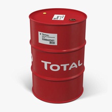 oil drum total 3d molier barrel can chemical container cylinder fuel gallon gas gasoline industrial industry international metal model petrol petroleum pollution steel storage tank tool vray 3d print model - Mito3D