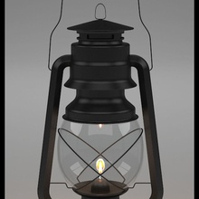 oil lantern architecture ca candle elements fire flame furnishings furniture he r m es lamp light mine model oillamp old sailor 3d print model - Mito3D
