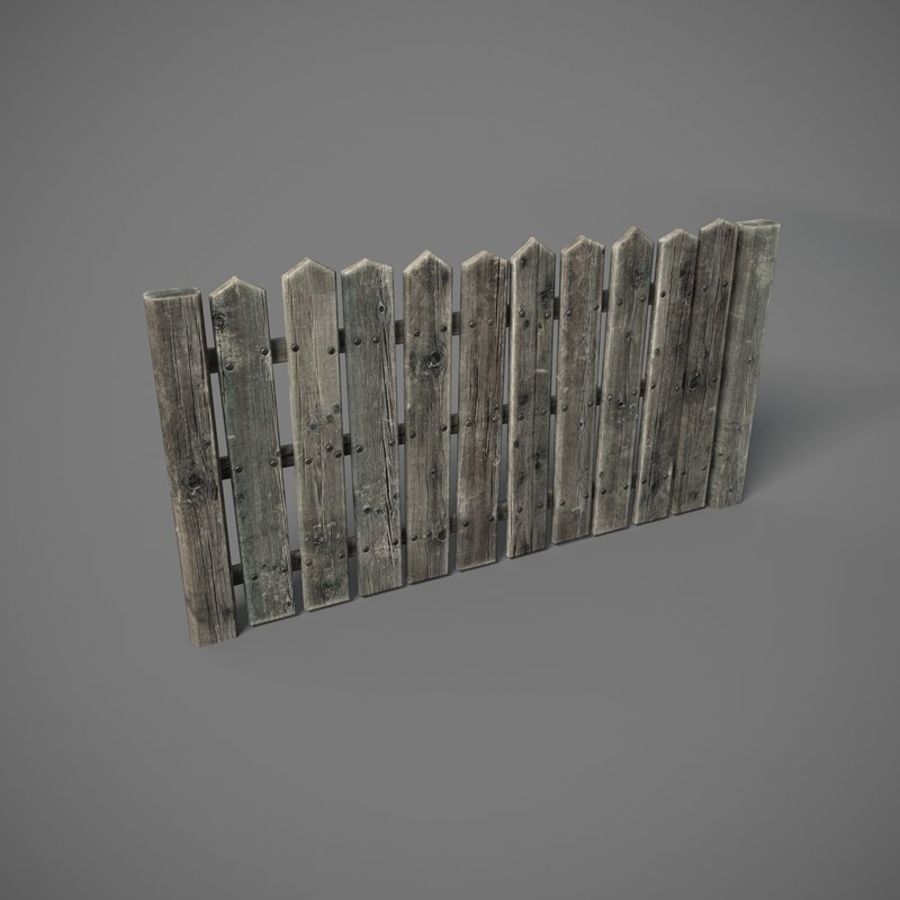 old fence architecture elements environments exterior furniture game garden kutejnikov lower lowpoly misc model object pbr poly ready real street structure time udk unity 3D print model - Mito3D