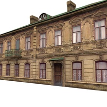 old house architecture building game gameready historic lowpoly mg model structure victorian viking 3d print model - Mito3D