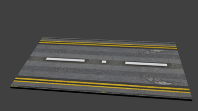 old road architecture 3d print model - Mito3D