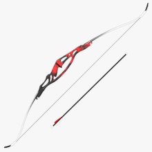 olímpicos de arco recurvo el tiro con la flecha hunt modelo olímpico deporte triduza arma 3d print model - Mito3D