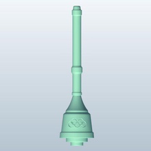 la antorcha olímpica de los anillos v1 olímpico deportes las cifras equipo imprimible lowpoly figuras del deporte 3d print model - Mito3D