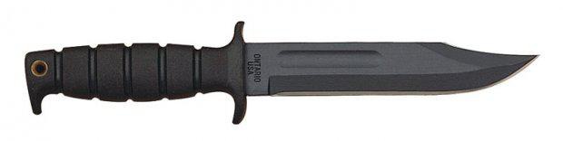 ontario spec artı deniz savaş bıçağı bıçak silah asker 3d print model - Mito3D