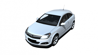 opel astra araba araç 3d print model - Mito3D