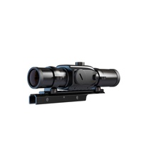 mira óptica del modelo 3dbleader ejército arma de fuego ópticas opticalsight el la pistola rifle ámbito aplicación vista francotirador 3d print model - Mito3D