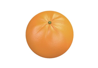 arancione agrumi fbx cibo frutta succo di cucina uomo modello obj ursus 3d print model - Mito3D