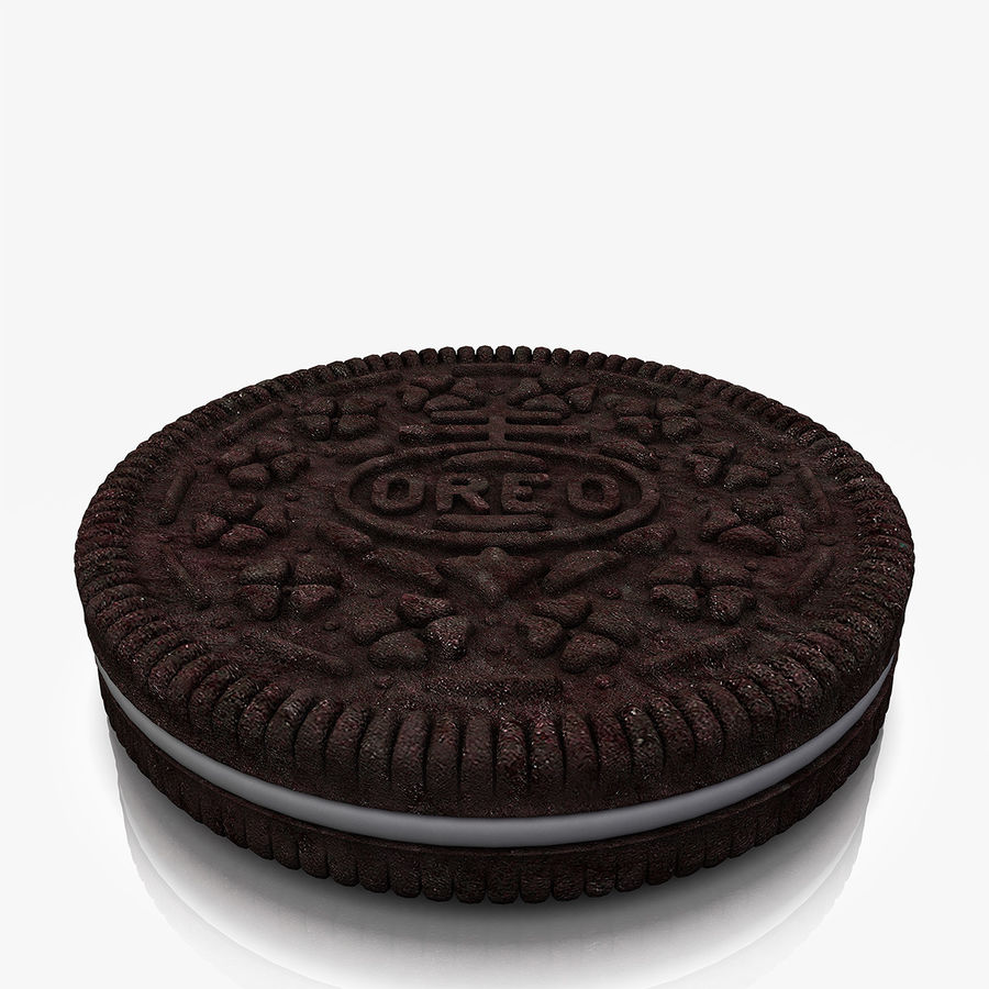 oreo cookie Keks candy Schokolade cracker Creme dessert detail Essen galleta hoch hjkim1 Milch Modell pr realistisch sind snack Zucker süß behandeln vray 3D print model - Mito3D