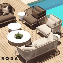 açık mobilya roda biriktirme kanepe mimarlık koltuk b tamamlıyor mobilyalar bahçe ıtalia şezlong michael22 model yastık havuzu kurtar wicker 3d print model - Mito3D