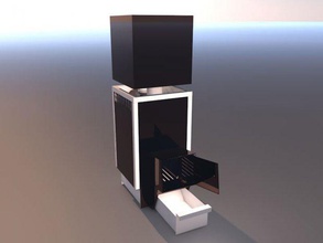 horno de baño 3d print model - Mito3D