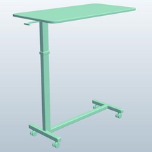 dessus de lit table v1 plus le mobilier imprimable lowpoly 3d print model - Mito3D