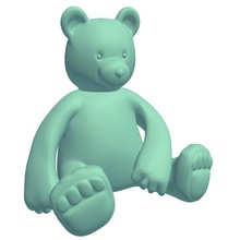 over sized prize bear v1 oversized toys printable lowpoly 3d print model - Mito3D