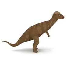 pachycephalosaurus 3dmb Tier Ungeheuer Kreaturen dino Dinosaurier dinosaurus ausgestorben jura jurassic die Eidechsen monster Parkplatz prehistroic Reptilien Arten trias 3d print model - Mito3D