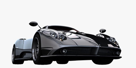 pagani zonda f 2012 2013 De 2014 2015 3d de carro conceito coupé rápido grand gt hefturush modelo o poder racer recing estrada velocidade esporte supercarro do veículo 3d print model - Mito3D