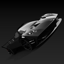 Bugatti Veyron 164 Görünümüdür oto karışım araba karbon ucuz serin dzrox zarif hızlı fbx lüks model n pagani r yarış hız spor sportif alt bölümü lastik araç tekerlek o 3d print model - Mito3D
