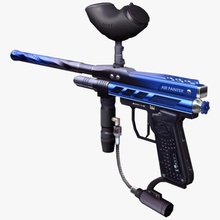paintball gun 3d air airgun autococker blade game indoor lower lowpoly model modern obj outdoor paintballing painted poly pro ready rifle simulation uv war weapon 3d print model - Mito3D