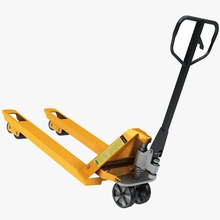 pallet jack cargo cart commercial forklift hand industrial lift m unal market model power realistic shipping storage tow transport truck vehicle warehouse 3d print model - Mito3D