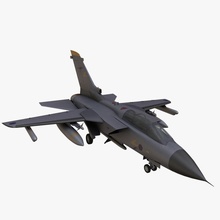 panavia tornado 3degestar aire la aeronave avión ataque de bomba bombardero british luchador mosca fuerza gr4 italia jet lgb militar modelo mrca plano raf royal huelga en el reino unido 3d print model - Mito3D