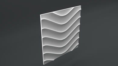 panel Architektur 3d print model - Mito3D