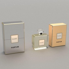 parfüm chanel allure 3d accesoire accessoires al albeni mimarlık banyo şişe kozmetik deodorant tasarım moda mobilyalar mobilya model parfum gergedan tarz toilette V-ray'in yourender 3d print model - Mito3D