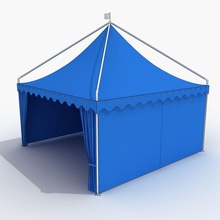3 parti çadır mimarlık tente bina kutlama tasarım elemanları ortamlar expo form tatil kayan yazı max25 model modül pavilion sokak düğün 3d print model - Mito3D
