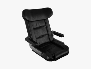passenger seat 3d aca aircraft airline airplane bus business chair class economy first flight frequent furnishings furniture model parts realistic seatbelt shipping terminal train travellor vehicle 3d print model - Mito3D