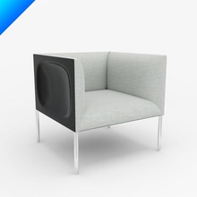 patricia urquiola hollow armchair 71 2in1studio bedroom chair classic couch design furnishings furniture interior live lobby lounger model modern office seat sofa 3d print model - Mito3D