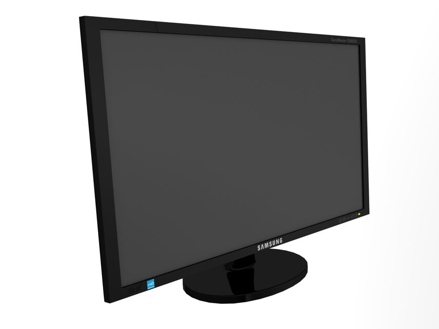 pc monitor 3degestar cable computer desktop ekran electronic electronics hardware lcd led model screen 3D print model - Mito3D