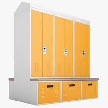 personal storage lockers 04 accessory automatic box case clothes diesel v furnishings furniture guard gun locker machine model police room safety security shelving weapon 3d print model - Mito3D