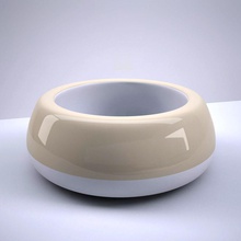 pet bowl animal cat container dish dog food meschus model pets water 3d print model - Mito3D