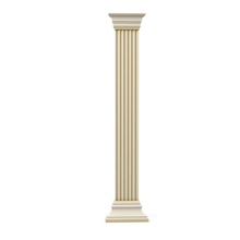 petergof kp4 pilastra de parede arquitetura decoração em gesso archstyle clássico coluna dorian elementos modelo vitoriano 3d print model - Mito3D
